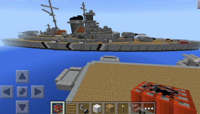 我的世界怎么做飞行器2