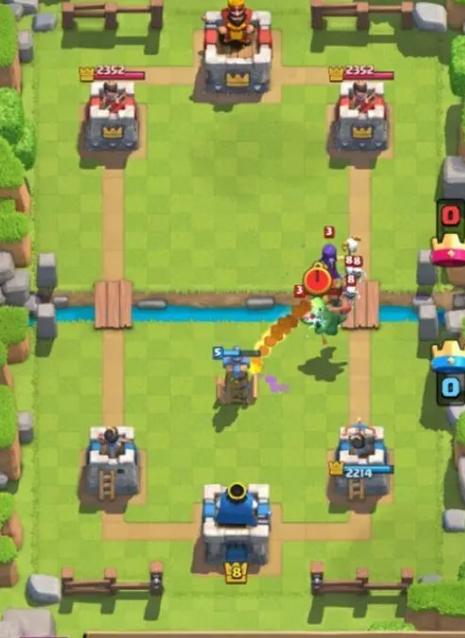 皇室战争有哪些防御塔2