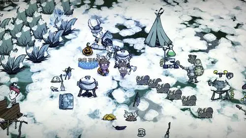 饥荒冬季怎么度过1