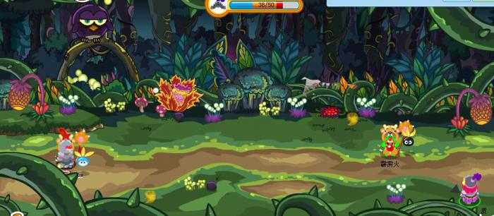 摩尔庄园黑森林怎么进去1