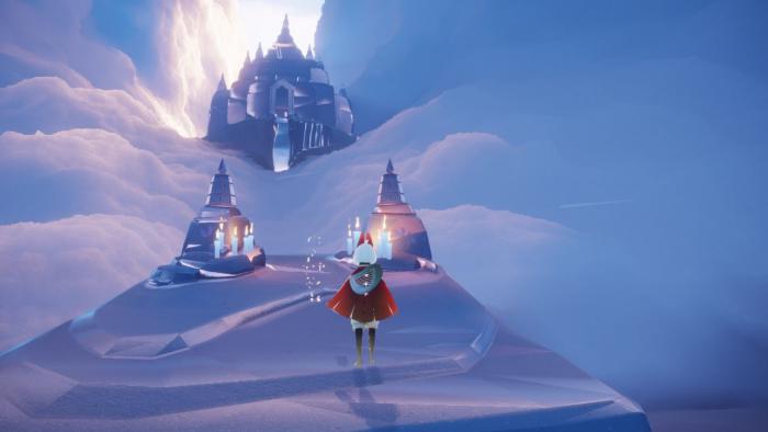 光遇晨岛的四个试炼怎么做1