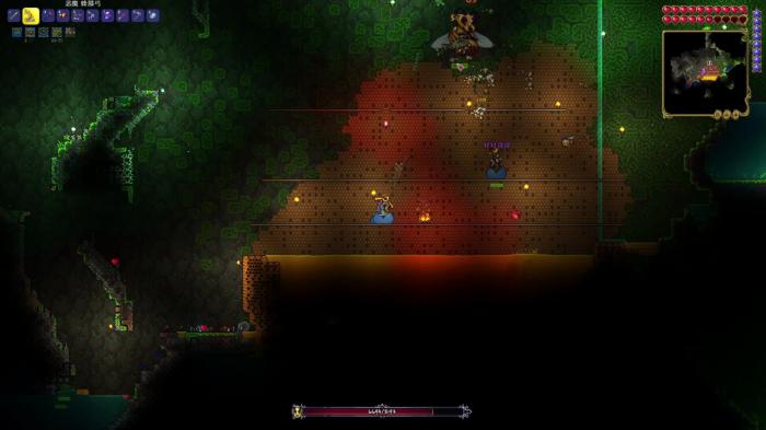 泰拉瑞亚射手前期怎么打肉山3