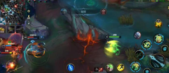 英雄联盟手游沃利贝尔怎么打上单_对线沃利贝尔