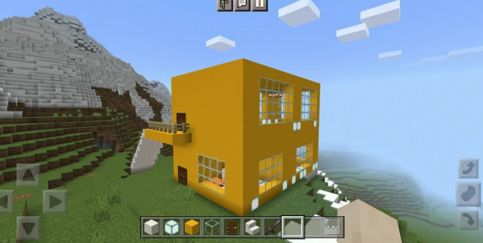我的世界怎么建房子1