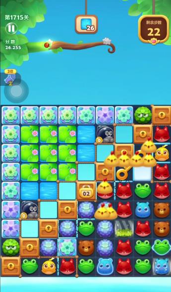 开心消消乐第15关怎么过1