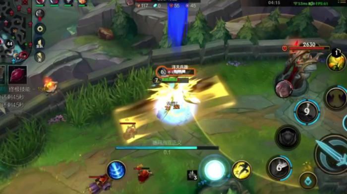 英雄联盟手游盖伦怎么打瑟提1