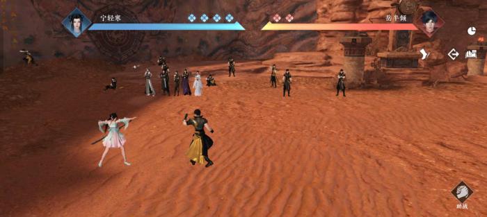 逆水寒手游碧血鸣沙铁手怎么打1