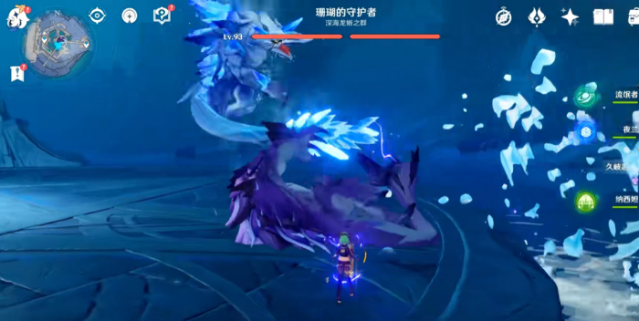 原神深海龙蜥之群怎么打2