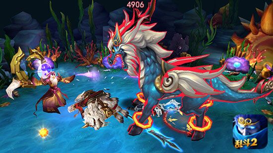 乱斗西游二白泽怎么玩1