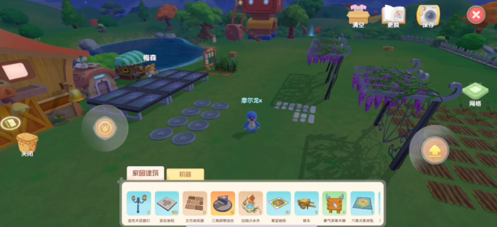 摩尔庄园空中栈道二层怎么做_摩尔庄园 空中栈道