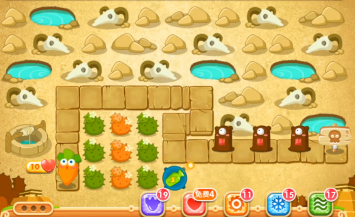 保卫萝卜2第78关怎么过1