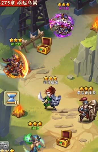 少年三国志怎么给武将升级1