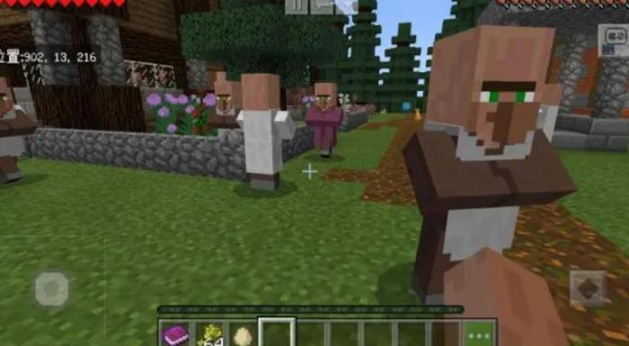 我的世界如何让村民种田生存2