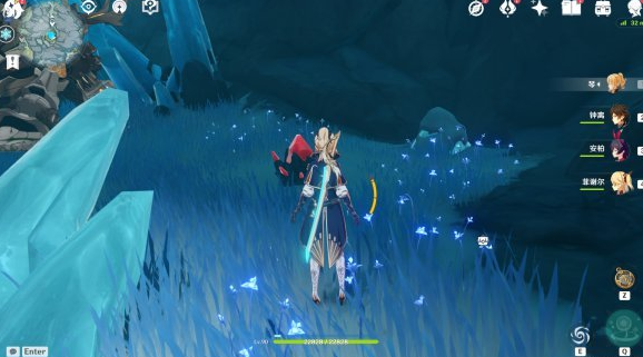 原神怎么上雪山山顶_原神雪山山顶的封印怎么解开