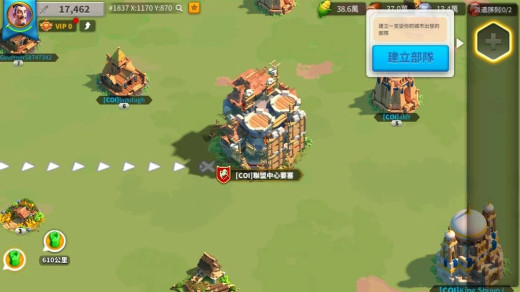 万国觉醒如何建联盟要塞3