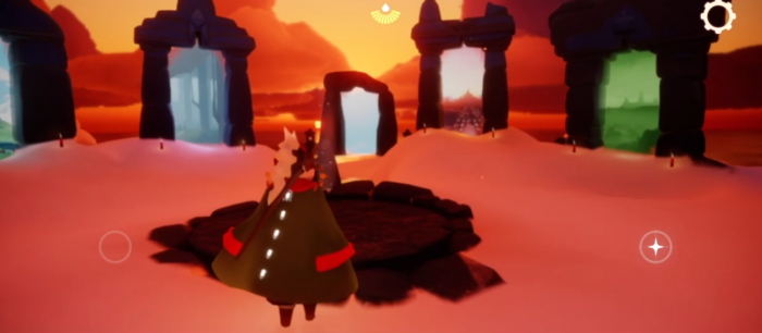 光遇怎么传送回遇境2