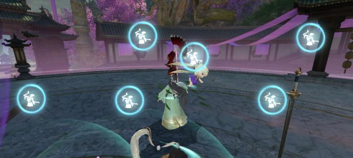 逆水寒手游舞阳内城红袖尊使怎么打3