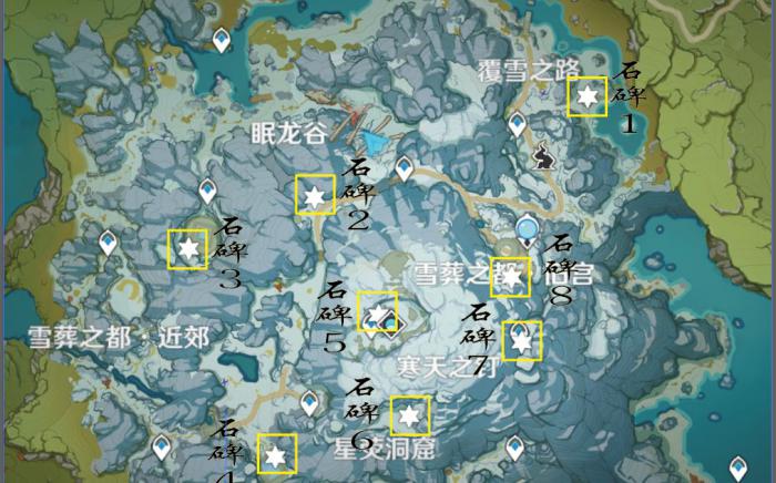 原神雪山石碑怎么破解1