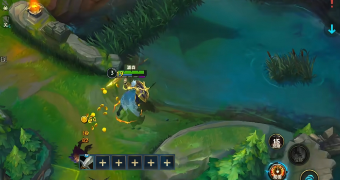 英雄联盟手游潘森怎么打野1