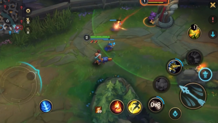 英雄联盟手游男枪上单怎么对线_英雄联盟手游代练