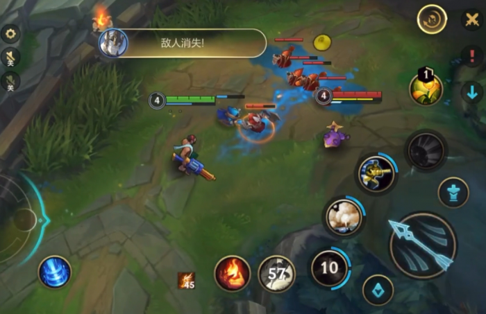 英雄联盟手游男枪上单怎么对线2