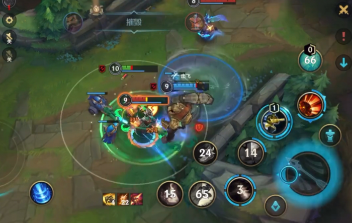 英雄联盟手游男枪上单怎么对线3