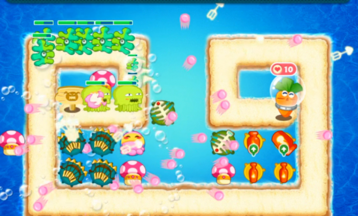 保卫萝卜深海10怎么拿到金萝卜2