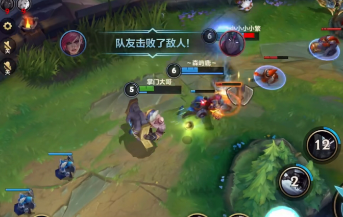 英雄联盟手游布隆怎么玩1