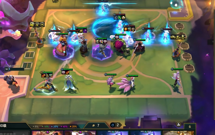 金铲铲之战莲华厄斐琉斯怎么玩1