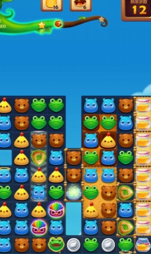 开心消消乐2079怎么过2