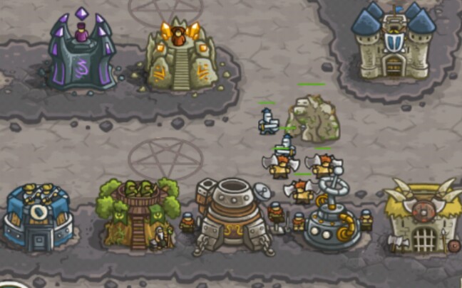 王国保卫战的建筑适合针对哪些情况建造2