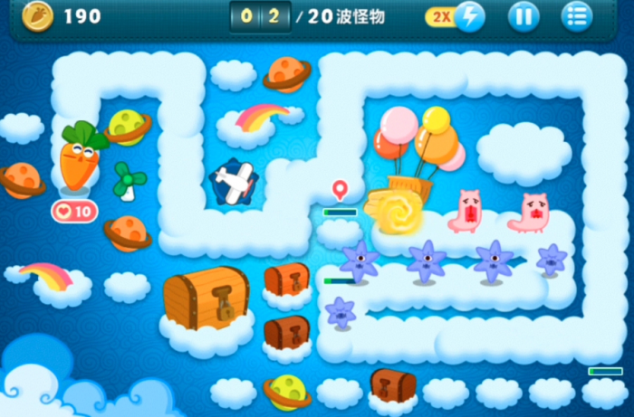 保卫萝卜终极挑战28关怎么过1