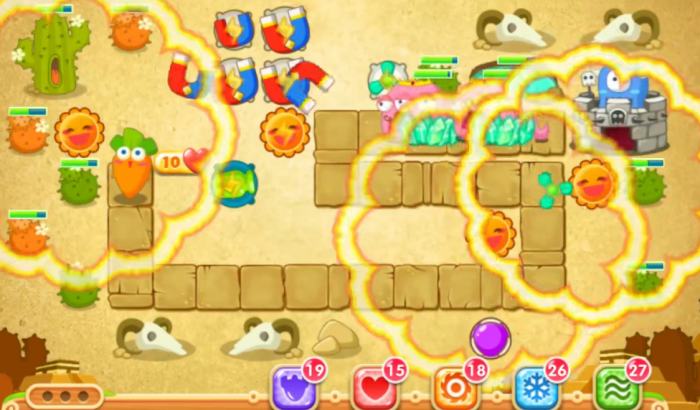 保卫萝卜2第79关怎么过2