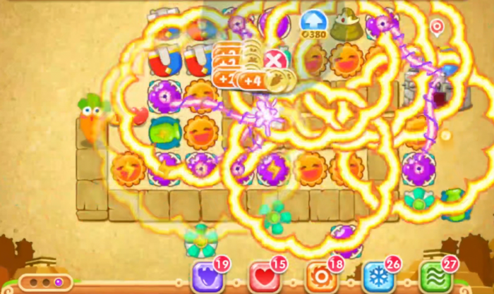 保卫萝卜2第79关怎么过3