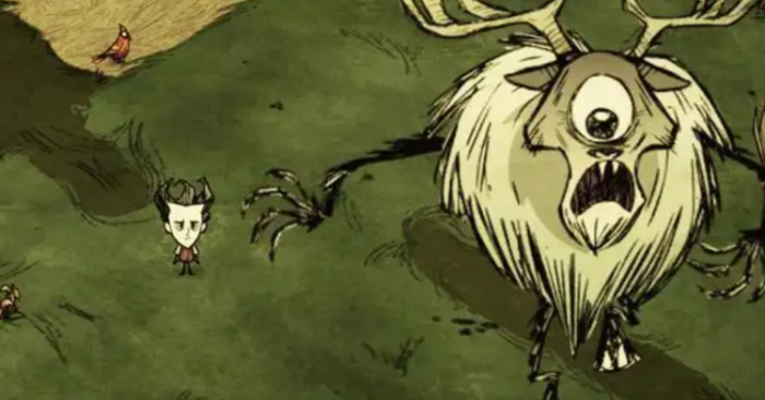 饥荒独眼巨鹿怎么打1