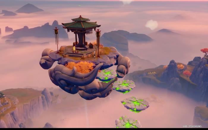 原神那只鸟怎么旋转3