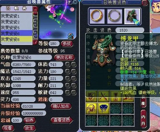 梦幻西游力五庄带什么套装1