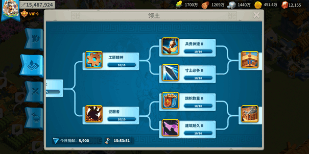 万国觉醒科技升级路线1