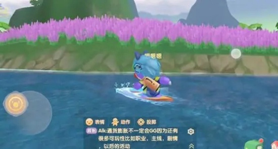 摩尔庄园夏日冲浪怎么有船_摩尔庄园夏日冲浪没有浮标