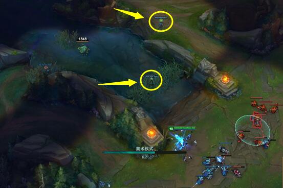 英雄联盟手游中单插眼有哪些技巧3