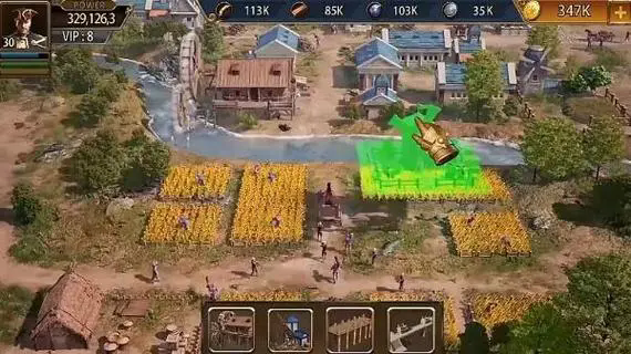 帝国战纪怎么攻下据点3