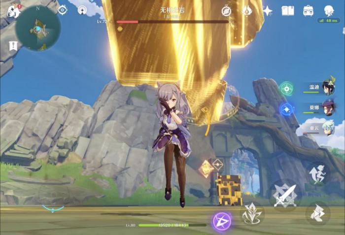 原神前期可以打过哪些1