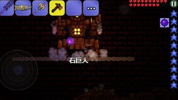 泰拉瑞亚猪鲨和石巨人哪个好打1