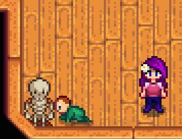 星露谷物语百合怎么要孩子2