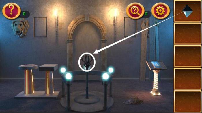 密室逃脱1转盘怎么转1