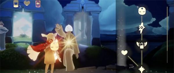 光遇萌新怎么解锁矮人面具3