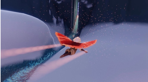 光遇飞行如何急速转向3