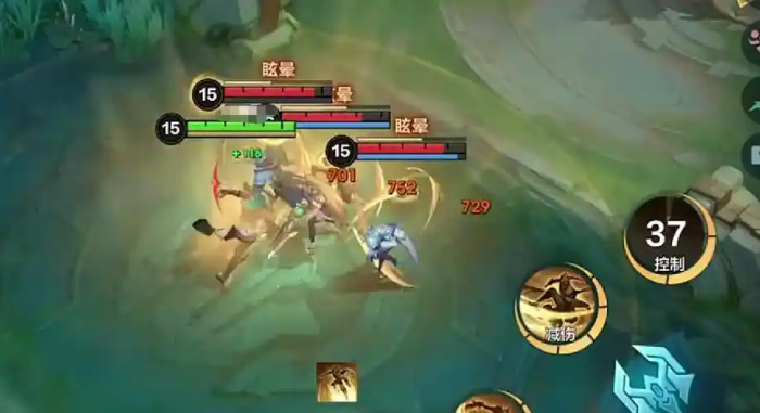 决胜巅峰卡里德技能怎么用1