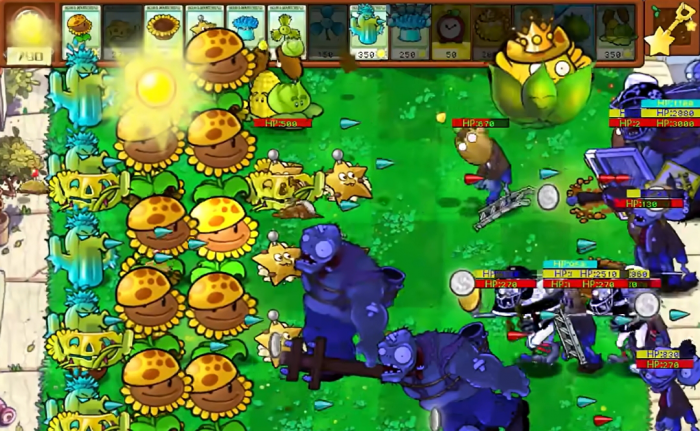 植物大战僵尸杂交版满屋蒜香怎么过3