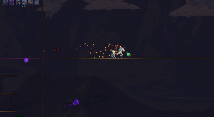 泰拉瑞亚如何弄独角兽坐骑4